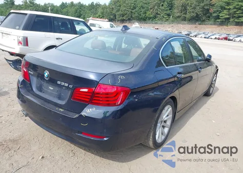 2014 BMW 535D xDrive z USA, uszkodzony, nr VIN WBAFV3C55ED684707